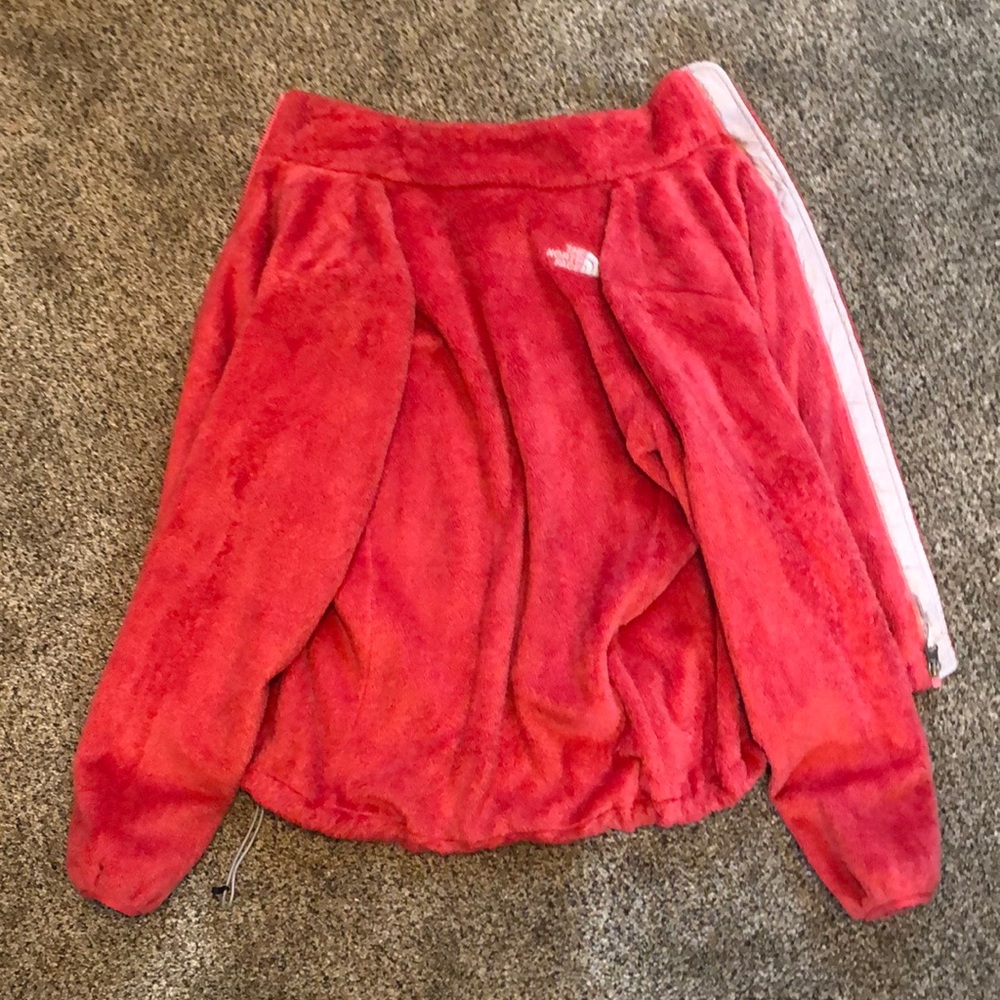 North Face Fuzzy Fleece Jacket - Picture 6 of 6